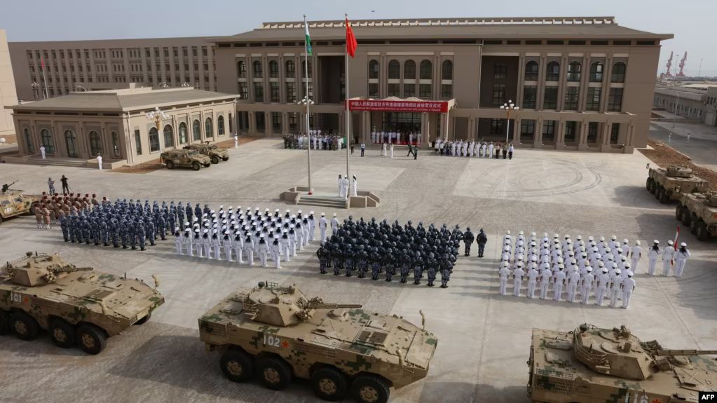 People's Liberation Army base in Africa